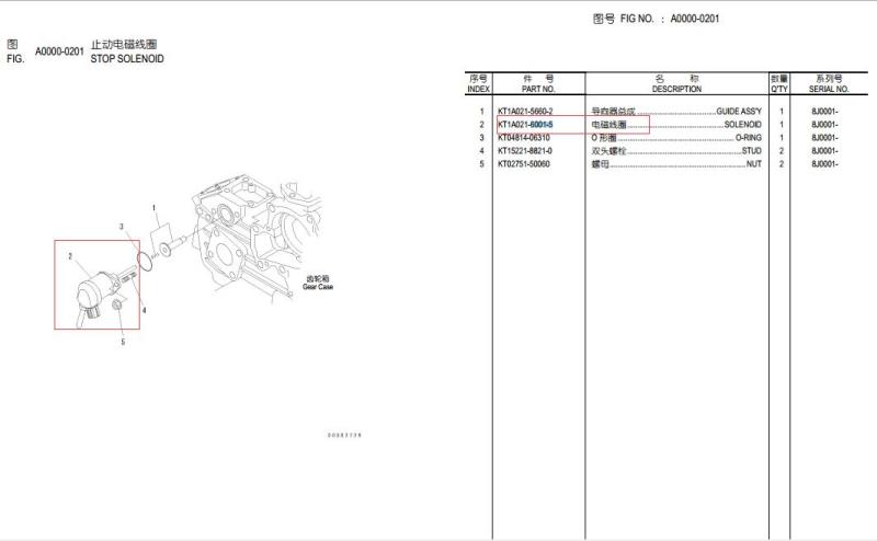 56-7熄火電磁閥